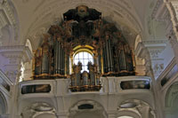 Irsee Monastery: Church Organ